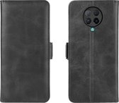 Poco F2 Pro Hoesje - Mobigear - Slim Magnet Serie - Kunstlederen Bookcase - Zwart - Hoesje Geschikt Voor Poco F2 Pro