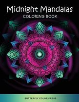 Midnight Mandalas Coloring Book