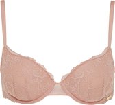 Sapph Odetta Pu Bra Dames Light Pink-70E