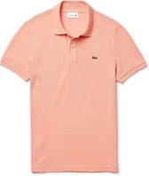 La Coste PH4012.5MM Slim Fit heren polo roze