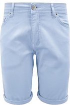 Ferlucci - Heren Short - Denim - Stretch - Model Rimini - Ice Blue