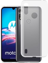 Motorola Moto E6i hoesje - Soft TPU Case - transparant