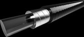 Rem buitenkabel met voering 10 meter / Ø5,0mm -
