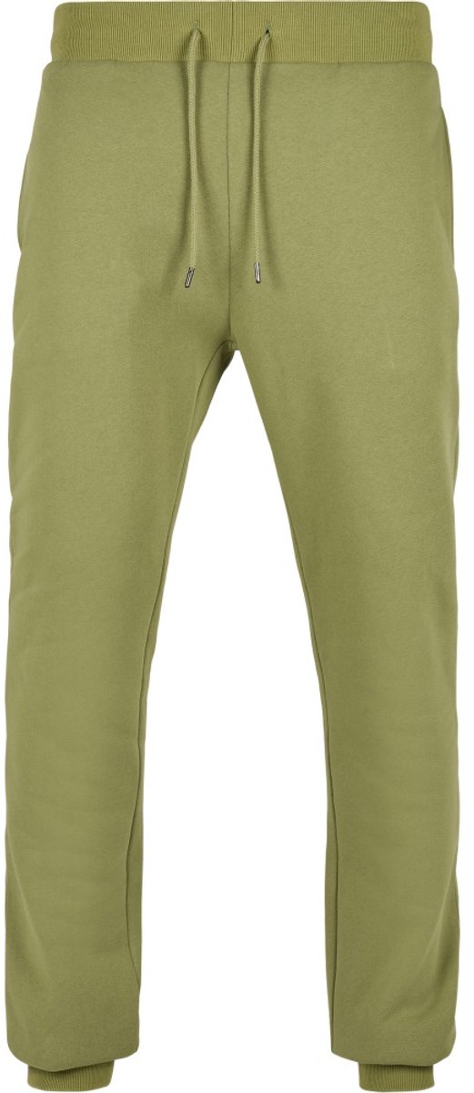 Urban Classics Organic Basic Heren joggingbroek S Groen