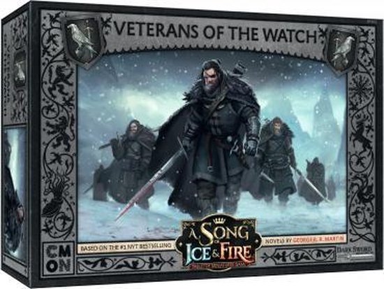 Afbeelding van het spel Asmodee A Song of Ice & Fire Veterans of the Watch - EN