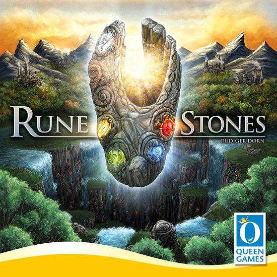 Boek: Rune Stones, geschreven door Queen Games
