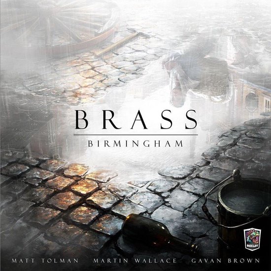 Boek: Brass Birmingham - bordspel - Engelstalige uitgave, geschreven door Asmodee