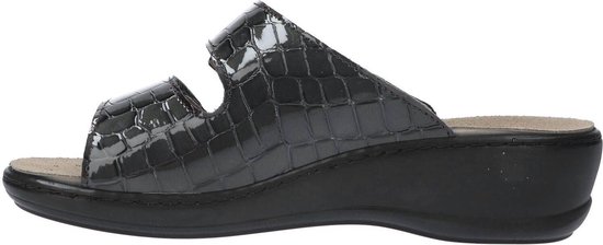 Rohde Roma Mules Femme - Sabots Confortables Avec Semelle Aerosoft Et Velcro