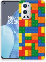 Leuk TPU Back Cover OnePlus 9 Pro Hoesje Customize Blokken