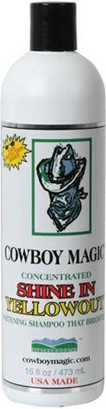 Cowboy Magic Shine In Yellow Out - 473 ml - Cowboy Magic