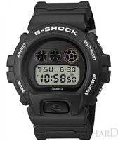 Casio G-Shock DW-6900PF-1ER Horloge - Kunststof - Zwart - Ø 48 mm