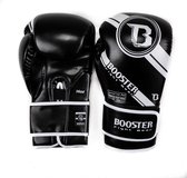 Booster Fightgear - bokshandschoenen - BG Premium Striker 1 - Zwart/Wit - 16oz