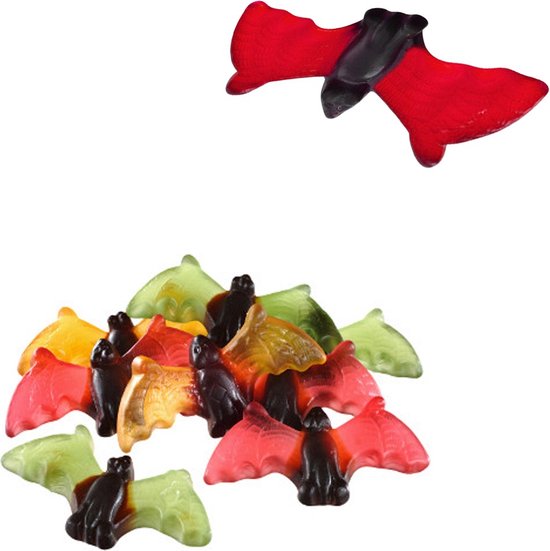 Haribo Vampieren - Zacht snoep Drop - 150 stuks/1200 gram