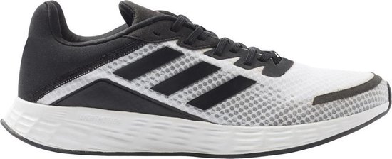 adidas Heren Zwarte/witte DURAMO SL - Maat 47 1/3 | bol.com