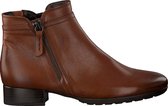 Gabor 718 Enkellaarsjes - Enkelboots - Dames - Cognac - Maat 42,5