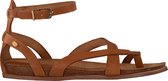 Fred de la Bretoniere 170010111 Sandalen - Dames - Cognac - Maat 38