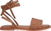 Shabbies Amsterdam Dames Sandalen - Beige - Maat 38