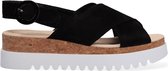 Gabor 661.2 Sandalen - Dames - Zwart - Maat 39