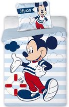 Disney Mickey Mouse baby dekbedovertrekje - 100 x 135 cm