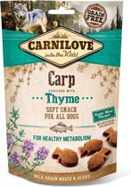 Carnilove Soft hondensnack Carp with Thyme 200 gram -  - Hondensnack
