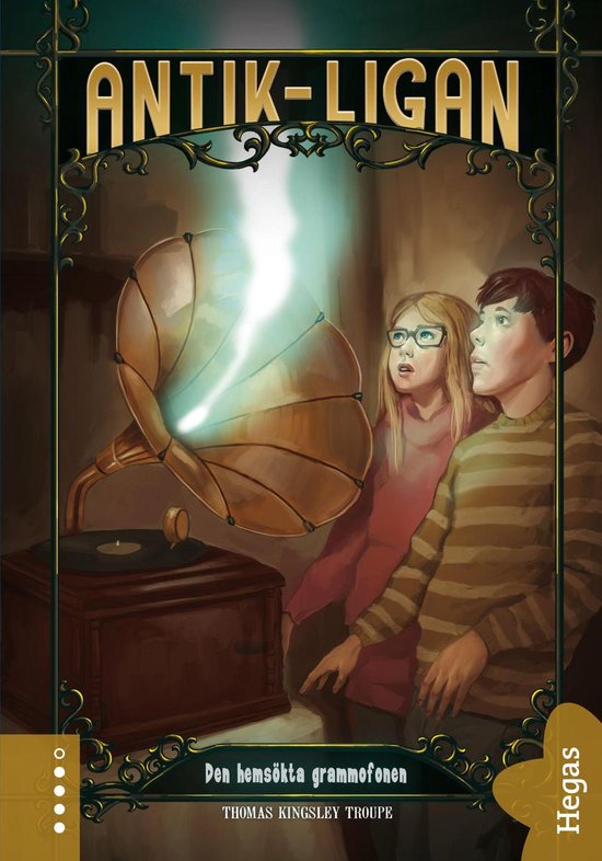 Antik-ligan 2 - Den hemsökta grammofonen