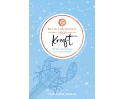 Omslag van Astrologie en self-care - Het kleine boekje voor Kreeft