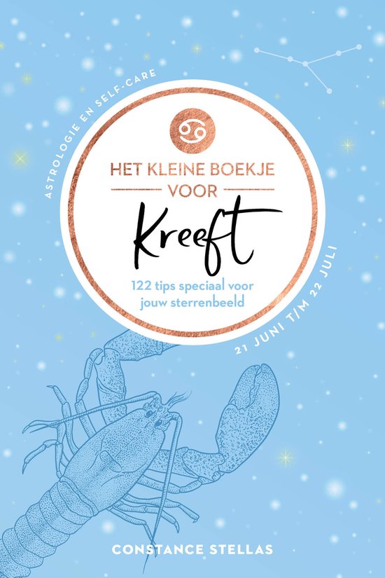 Astrologie en self-care - Het kleine boekje voor Kreeft