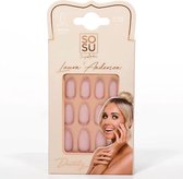 SOSU by SJ Laura Anderson False Nails Dainty- Kunstnagels - Nagels - Press on nails - Plaknagels - Nepnagels - 24 stuks - Beste Kwaliteit