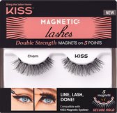 Kiss My Face - Magnetic Lashes Double Strength - Magnetic Eyelashes 01 Charm