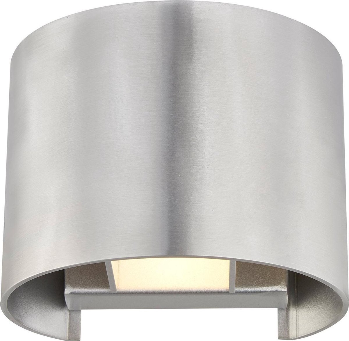 Arcchio - wandlamp - 1licht - aluminium, metaal - H: 9.7 cm - G9 - alu
