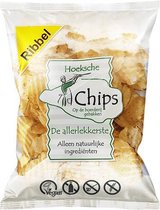 Hoeksche Chips Ribbel - Zak 150 gram