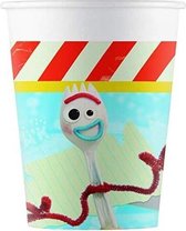 Disney Feestbekers Toy Story 266 Ml 8 Stuks Multicolor