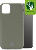 Apple iPhone 11 Pro Hoesje - Mobilize - Serie - Eco Friendly Backcover - Groen - Hoesje Geschikt Voor Apple iPhone 11 Pro