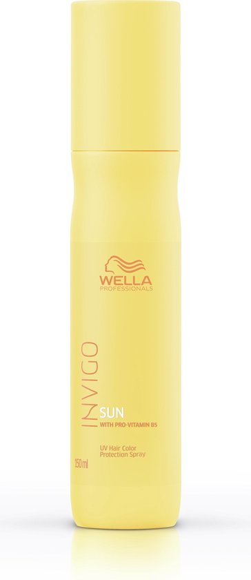 Wella Invigo Sun Color Protections Spray Fijn/Normaal Haar | bol.com