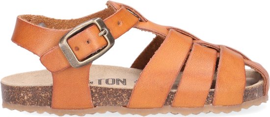 Sandales pour femmes Garçons Ton & Ton Bjorn - Cognac - Taille 23 | bol.com