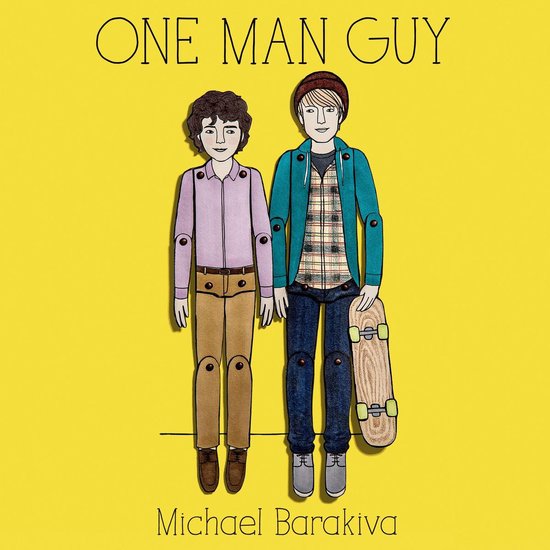 One Man Guy - cover