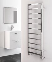 Eastbrook - Ryton Design Handdoek Radiator Chroom 160x60cm