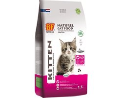 4x BF Petfood Kittenvoer 1,5 kg
