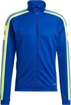 adidas - Squadra 21 Training Jacket - Trainingsjack - M - Blauw