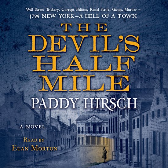 The Devil's Half Mile - cover