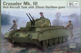 IBG | 72070 | Crusader MK.III  AA,  20mm Oerlikon | 1:72