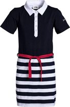 Moeder dochter meisjes polojurk marine | Maat 176/ 16Y