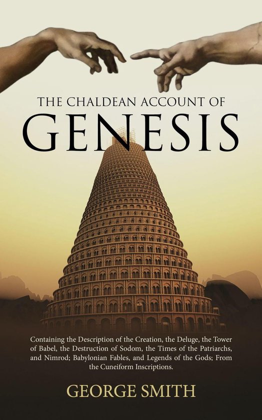 The Chaldean Account of Genesis - cover