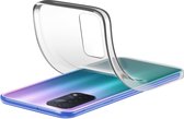 Cellularline - Oppo A54 5G, hoesje soft, transparant