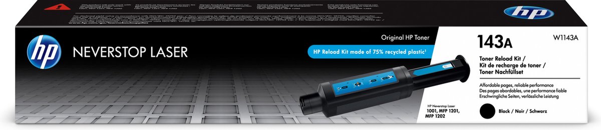 HP TONER 143A NAVULLING W1143A zwart | bol.com