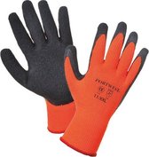 PW A140 thermo werkhandschoenen oranje/zwart