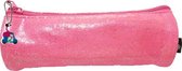 Etui Blah Blah rond roze 20x6x6cm K-PM520032