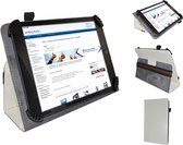 """Folding cover voor 8 inch tablets, ultieme cover!, wit , merk i12Cover"""