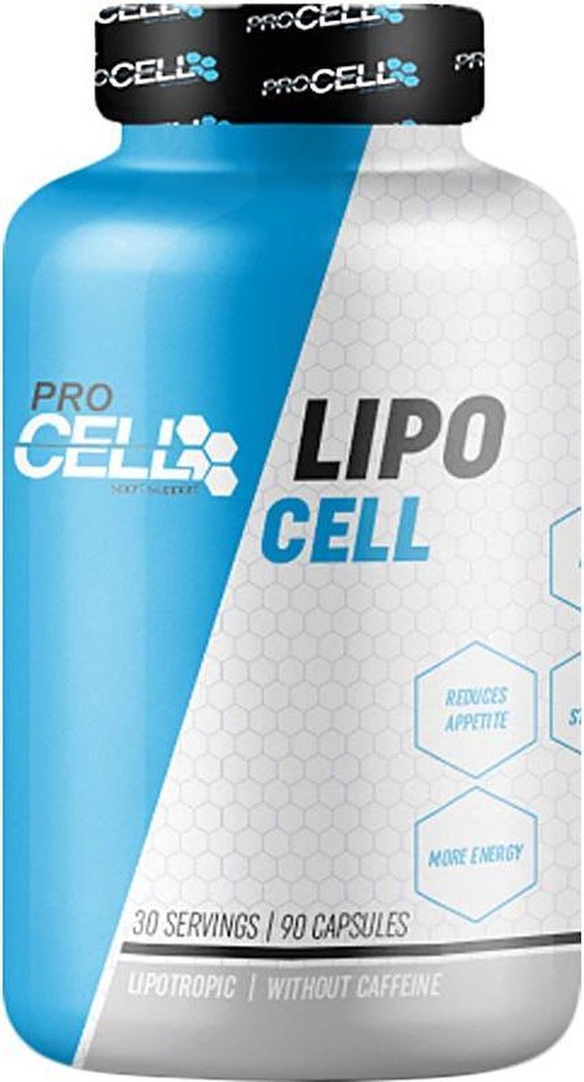 PROCELL LIPOCELL 90 capsules -