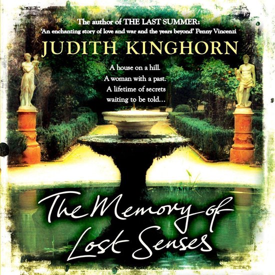 The Memory of Lost Senses - cover